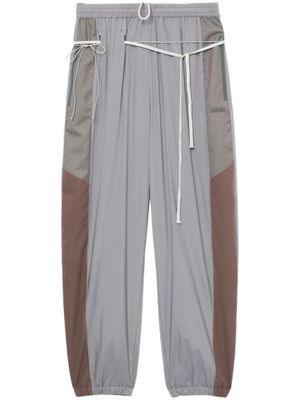 Magliano panelled track pants - Grey