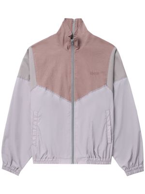 Magliano panelled zip-up jacket - Pink