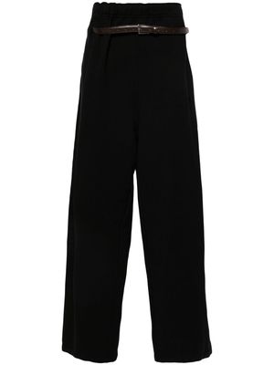 Magliano Provincia belted track pants - Black