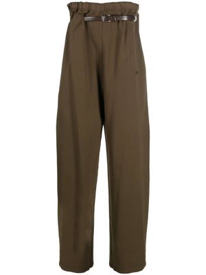 Magliano Provincia belted track pants - Green