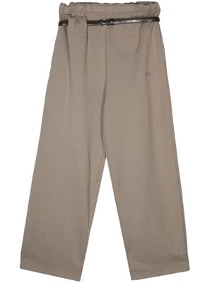 Magliano Provincia belted track pants - Neutrals