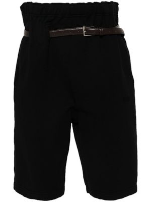 Magliano Provincia belted track shorts - Black