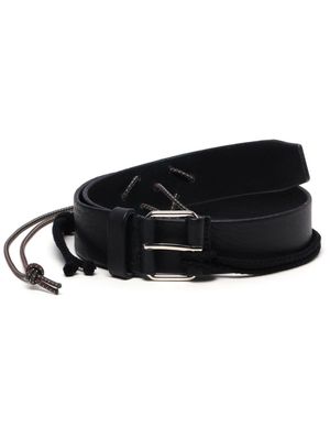 Magliano Punkabbestia leather belt - Black