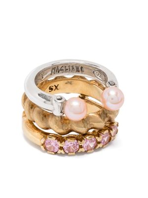 Magliano Scacciapensieri stackable ring - Gold