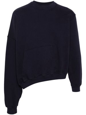 Magliano slogan-print sweatshirt - Blue