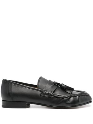 Magliano tassel-detailed leather loafers - Black