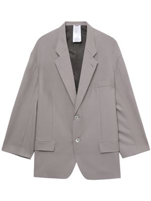 Magliano virgin wool single-breasted blazer - Pink