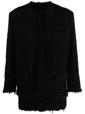 Magliano wool-blend bouclé jacket - Black