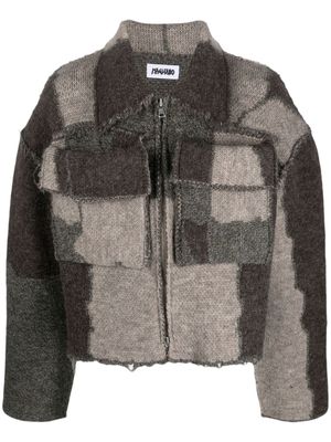 Magliano zip-up wool jacket - Brown