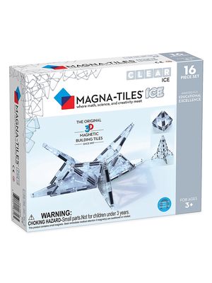 Magna-Tiles Ice 16-Piece Set