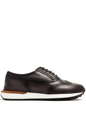 Magnanni Boltisburg leather sneakers - Black