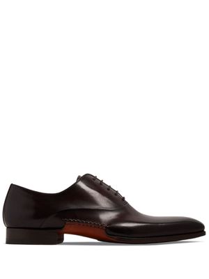 Magnanni Cessio leather lace-up shoes - Brown