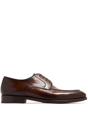 Magnanni classic derby shoes - Brown