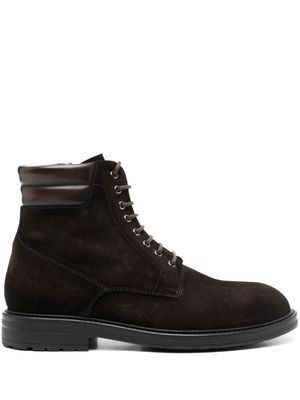 Magnanni Crostidifu suede boots - Brown