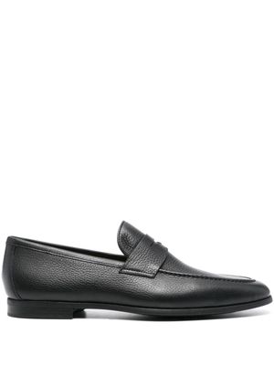 Magnanni Diezma II leather loafers - Black