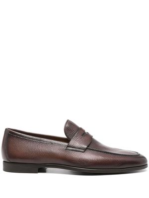 Magnanni Diezma II leather loafers - Brown