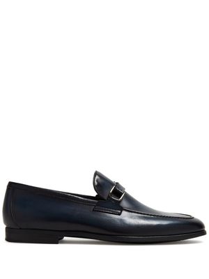 Magnanni Dinos leather loafers - Blue