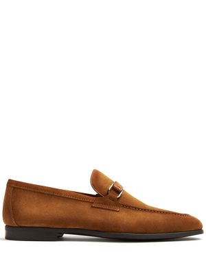 Magnanni Dinos suede loafers - Brown