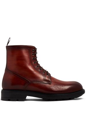 Magnanni Flavio leather ankle boots - Brown