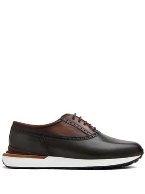 Magnanni Grafton leather sneakers - Black