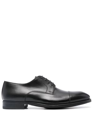Magnanni Harlan leather derby shoes - Black