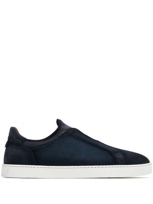 Magnanni Leve Slip suede sneakers - Blue