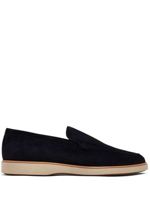 Magnanni Lourenco suede loafers - Blue
