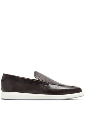 Magnanni Orion leather loafers - Brown