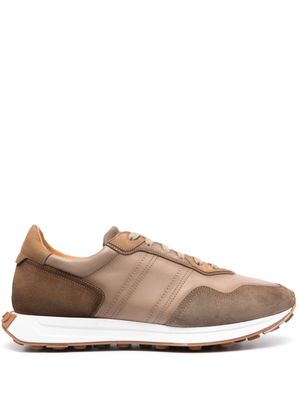 Magnanni Romero II panelled sneakers - Brown