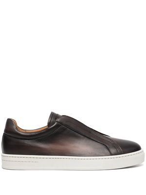 Magnanni slip-on trainers - Brown