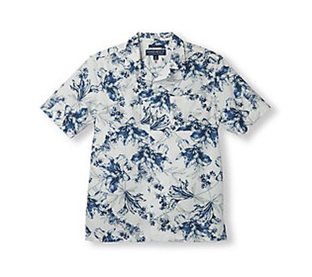 Magnaready Adaptive Short Sleeve Floral Shirt