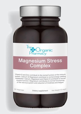 Magnesium Stress Complex Supplement - 60 Capsules