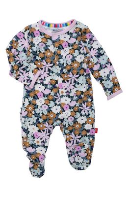 Magnetic Me Finchley Floral Ruffle Magnetic Footie