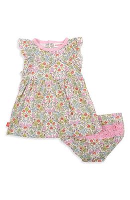 Magnetic Me Hip Hop Print Magnetic Dress & Bloomers in Pink