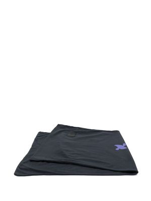Magniberg graphic-print cotton pillowcase - Black