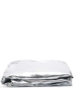 Magniberg Nude Metallic duvet cover - Silver