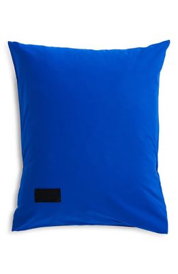 MAGNIBERG Pure Poplin Pillowcase in Italian Blue