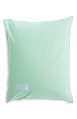 MAGNIBERG Pure Poplin Pillowcase in Pale Green