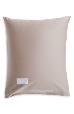 MAGNIBERG Pure Sateen Pillowcase in Clay