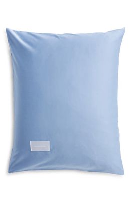 MAGNIBERG Pure Sateen Pillowcase in Haze Blue