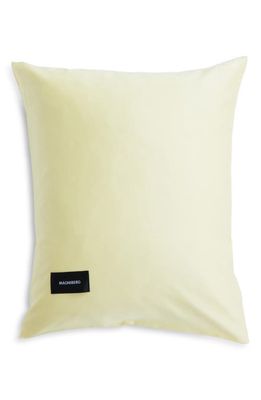 MAGNIBERG Pure Sateen Pillowcase in Lemonade