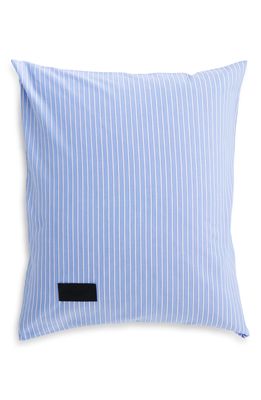 MAGNIBERG Wall Street Oxford Pillowcase in Stripe Light Blue
