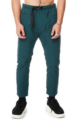 MAGNLENS Canis Technical Pants in Blue/green