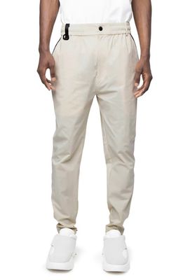 MAGNLENS Catalina Slim Fit Stretch Tech Pants in Oatmeal