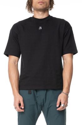 MAGNLENS Essentials Cotton T-Shirt in Black