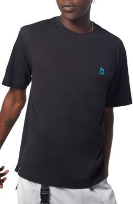 MAGNLENS Waves Graphic T-Shirt in Black