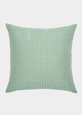 Maham Sage Decorative Pillow, 22"Sq.