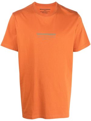 Maharishi 1007 Ying Yang Rabbit T-shirt - Orange