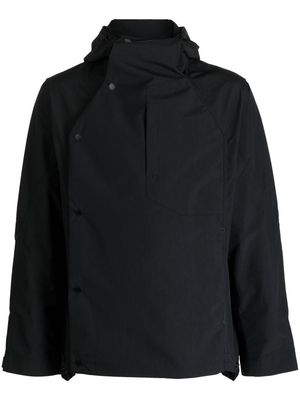 Maharishi 1074 waterproff hooded jacket - Black