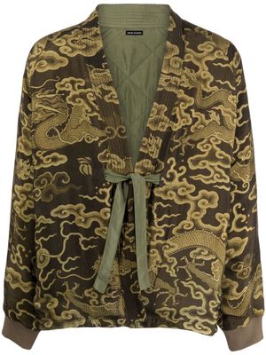 Maharishi 30th Anniversary reversible jacket - Green